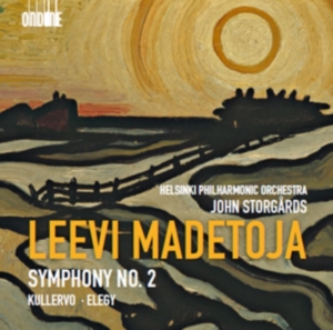 Madetoja - Symphony No 2 / Kullervo / Elegy ryhmässä Externt_Lager / Naxoslager @ Bengans Skivbutik AB (568731)