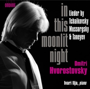 Tchaikovsky / Mussorgsky / Taneyev - In This Moonlit Night ryhmässä CD @ Bengans Skivbutik AB (568732)