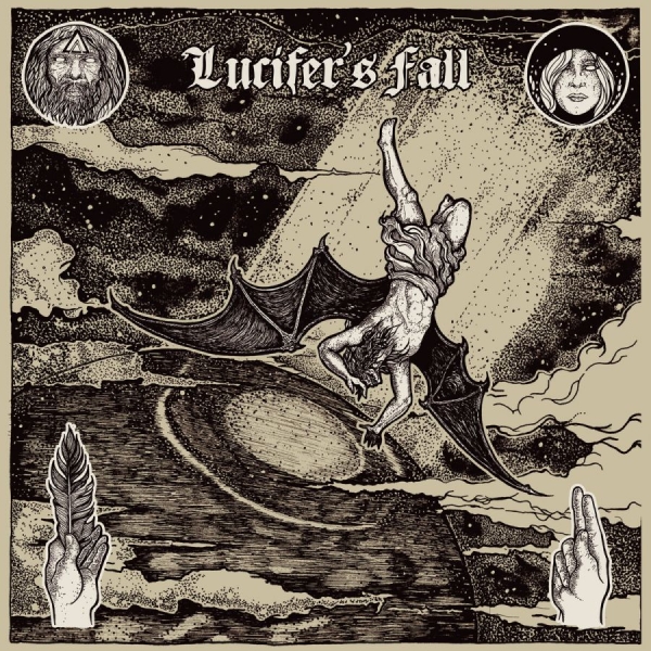 Lucifers Fall - Lucifers Fall ryhmässä CD / Hårdrock @ Bengans Skivbutik AB (5687320)