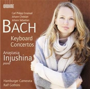 Bach Cpe Jc & Js - Keyboard Concertos ryhmässä CD @ Bengans Skivbutik AB (568733)