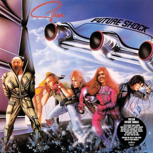 Gillan - Future Shock - Expanded Edition ryhmässä VINYYLI / Pop-Rock @ Bengans Skivbutik AB (5687331)