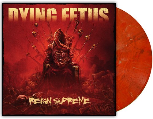 Dying Fetus - Reign Supreme ryhmässä VINYYLI / Hårdrock @ Bengans Skivbutik AB (5687338)