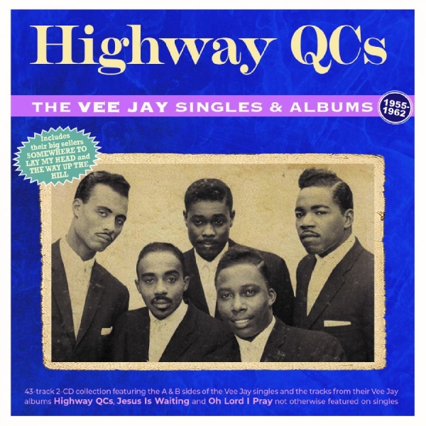 Highway Qcs - The Vee Jay Singles & Albums 1955-6 ryhmässä CD / Kommande / Jazz @ Bengans Skivbutik AB (5687357)