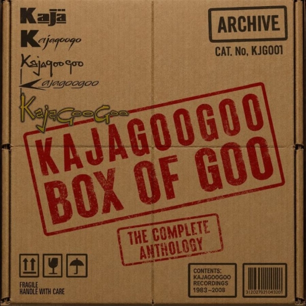 Kajagoogoo - Box Of Goo - The Complete Anthology ryhmässä CD / Kommande / Pop-Rock @ Bengans Skivbutik AB (5687369)