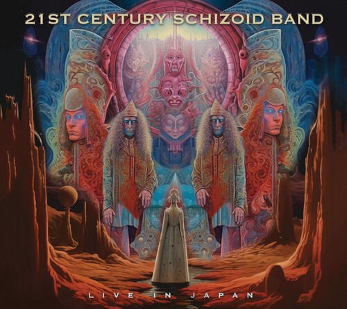 21St Century Schizoid Band - Live In Japan ryhmässä DVD & BLU-RAY @ Bengans Skivbutik AB (5687372)