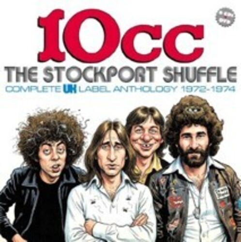 10Cc - The Stockport Shuffle Complete Uk L ryhmässä CD / Pop-Rock @ Bengans Skivbutik AB (5687379)