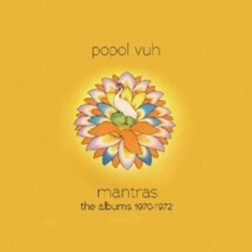 Popol Vuh - Mantras The Albums 1970-1972 ryhmässä DVD & BLU-RAY @ Bengans Skivbutik AB (5687383)