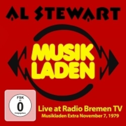 Stewart Al - Live At Radio Bremen Tv (Musikladen ryhmässä VINYYLI / Pop-Rock @ Bengans Skivbutik AB (5687385)