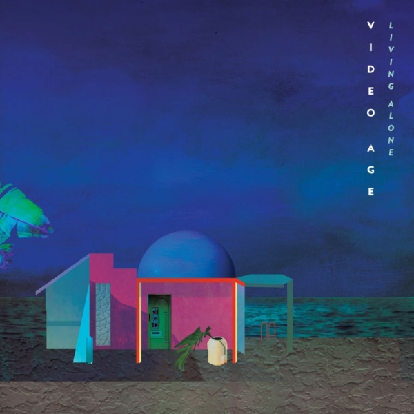 Video Age - Living Alone (Adobe Red Vinyl) ryhmässä VINYYLI / Kommande / Pop-Rock @ Bengans Skivbutik AB (5687399)