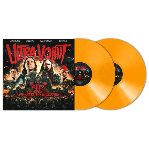 Ultra Vomit - Hellfest: Les Quatre Batailles De C ryhmässä VINYYLI / Kommande / Hårdrock @ Bengans Skivbutik AB (5687406)