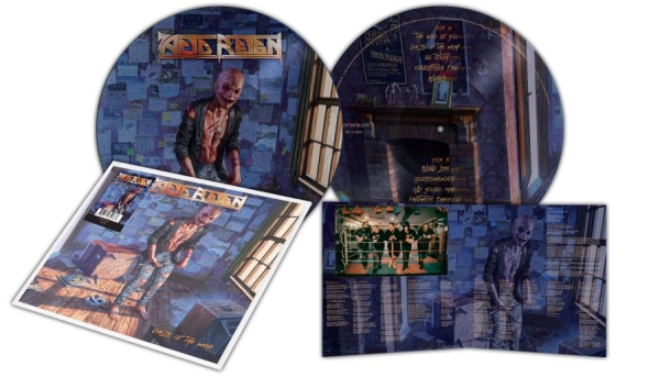 Acid Reign - Daze Of The Week (Picture Disc Viny ryhmässä VINYYLI / Kommande / Hårdrock @ Bengans Skivbutik AB (5687407)