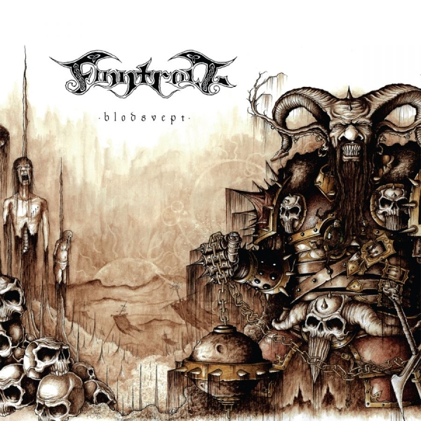 Finntroll - Blodsvept (Gold/White Swirl Vinyl L ryhmässä VINYYLI / Kommande / Hårdrock @ Bengans Skivbutik AB (5687410)