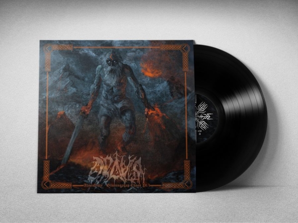 Draugr - Ahnenfeuer - Ginnungagap Chaos Pt I ryhmässä VINYYLI / Kommande / Hårdrock @ Bengans Skivbutik AB (5687411)