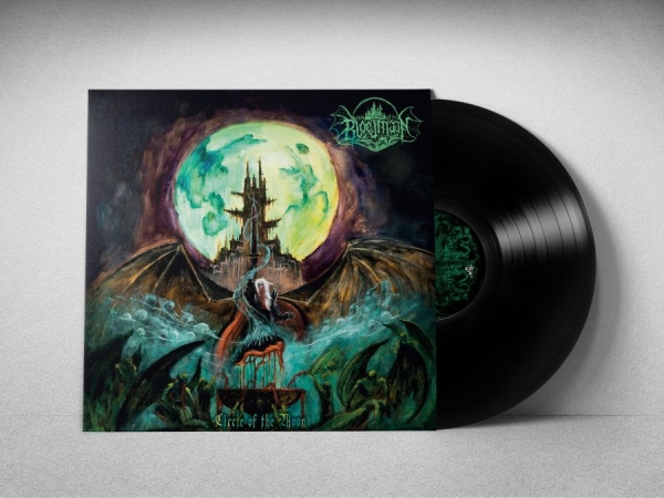 Bloedmaan - Circle Of The Moon (Black Vinyl Lp) ryhmässä VINYYLI / Kommande / Hårdrock @ Bengans Skivbutik AB (5687413)