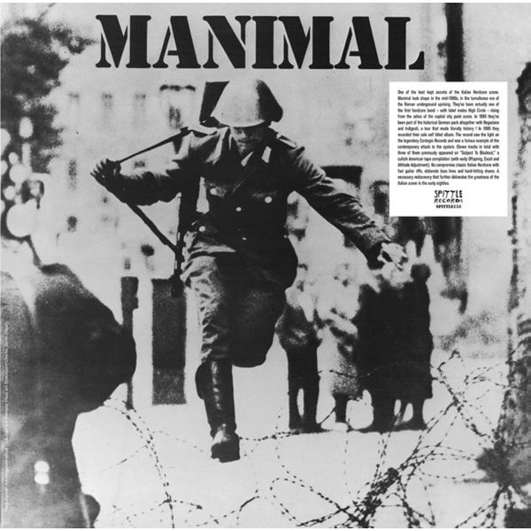 Manimal - Manimal ryhmässä VINYYLI / Pop-Rock @ Bengans Skivbutik AB (5687430)