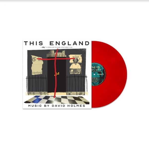 Holmes David - This England (Original Soundtrack) ryhmässä VINYYLI / Myydyimmät @ Bengans Skivbutik AB (5687435)