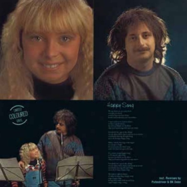 Baby's Gang - Happy Song ryhmässä VINYYLI / Pop-Rock @ Bengans Skivbutik AB (5687436)