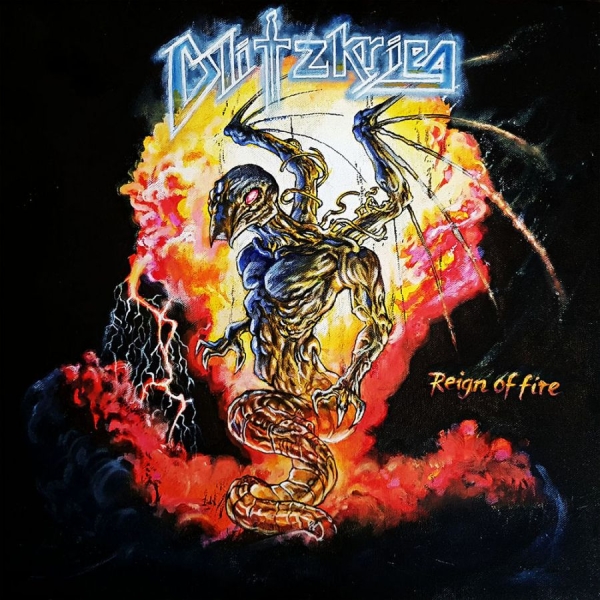 Blitzkrieg - Reign Of Fire ryhmässä VINYYLI / Myydyimmät @ Bengans Skivbutik AB (5687445)