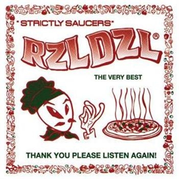 Razzle Dazzle - Strictly Saucers ryhmässä CD / Myydyimmät @ Bengans Skivbutik AB (5687449)