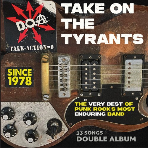 D.O.A. - Take On The Tyrants ryhmässä VINYYLI / Pop-Rock @ Bengans Skivbutik AB (5687469)