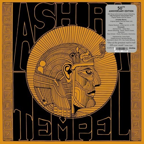 Ash Ra Tempel - Ash Ra Tempel (Color Vinyl) ryhmässä VINYYLI / Pop-Rock @ Bengans Skivbutik AB (5687473)
