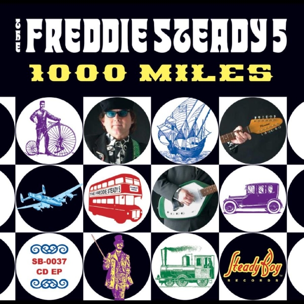 The Freddie Steady 5 - 1000 Miles Ep ryhmässä VINYYLI / Myydyimmät @ Bengans Skivbutik AB (5687493)