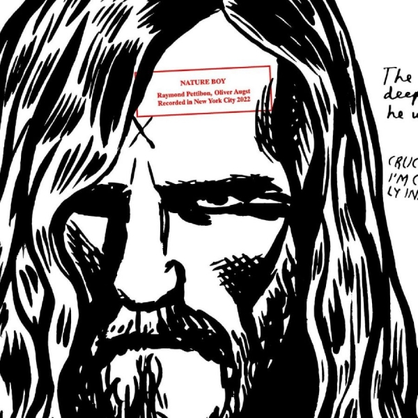 Raymond Pettibon Oliver Augst - Nature Boy ryhmässä VINYYLI / Myydyimmät @ Bengans Skivbutik AB (5687500)
