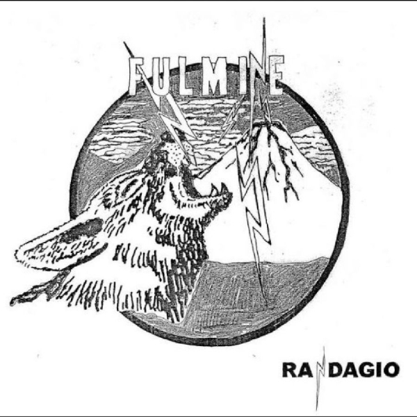 Fulmine - Randagio ryhmässä VINYYLI / Myydyimmät @ Bengans Skivbutik AB (5687501)