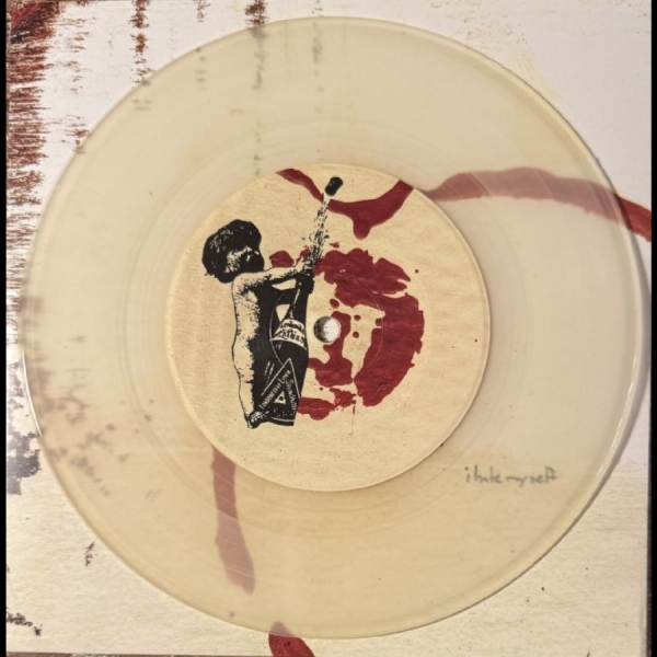I Hate Myself - Two Songs ryhmässä VINYYLI / Myydyimmät @ Bengans Skivbutik AB (5687503)