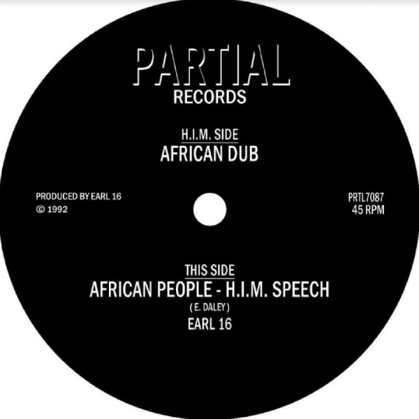 Earl 16 - African People ? H.I.M. Speech ryhmässä VINYYLI / Myydyimmät @ Bengans Skivbutik AB (5687504)