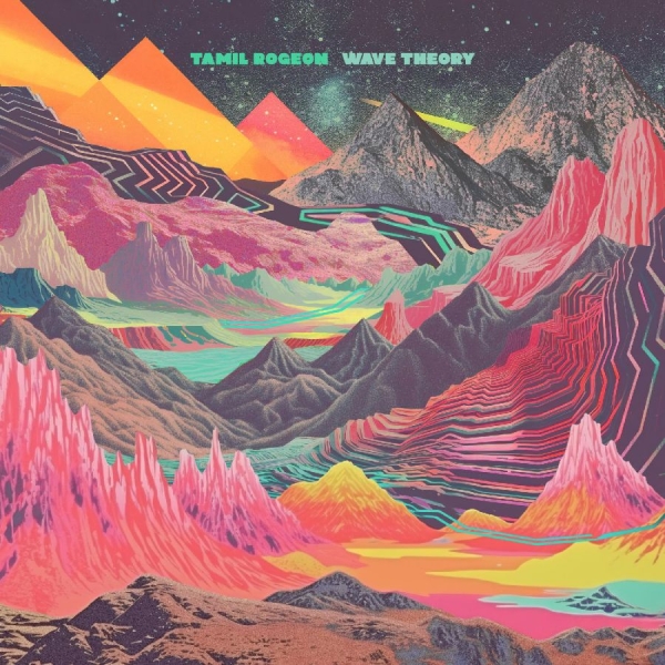 Rogeon Tamil - Wave Theory ryhmässä VINYYLI / Myydyimmät @ Bengans Skivbutik AB (5687510)