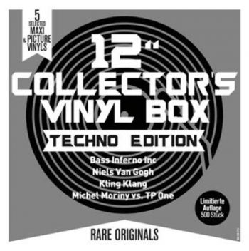 12 Collectors Vinylbox - Techno Edi - Various ryhmässä VINYYLI / Myydyimmät @ Bengans Skivbutik AB (5687518)