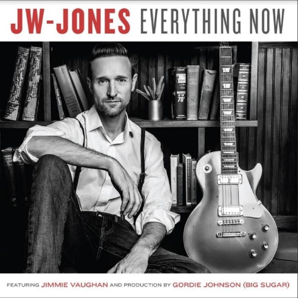Jw-Jones - Everything Now ryhmässä VINYYLI / Myydyimmät @ Bengans Skivbutik AB (5687527)
