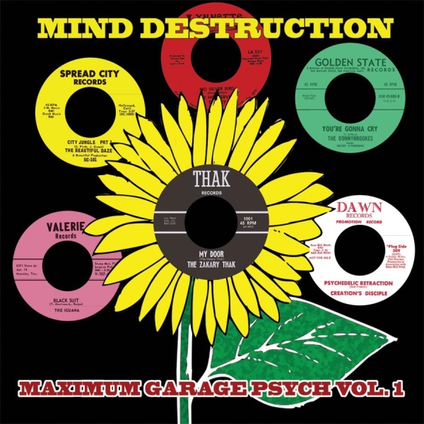Maximum Garage Psych 1 - Various ryhmässä VINYYLI / Myydyimmät @ Bengans Skivbutik AB (5687533)