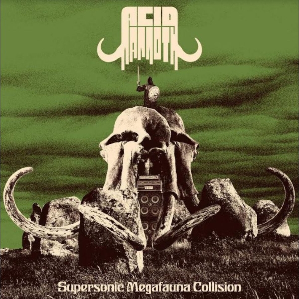 Acid Mammoth - Supersonic Megafauna Collision ryhmässä VINYYLI / Myydyimmät @ Bengans Skivbutik AB (5687542)