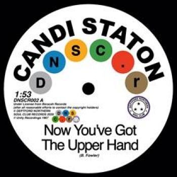 Staton Candi And Chappels - Now You've Got The Upper Hand ryhmässä VINYYLI / Myydyimmät @ Bengans Skivbutik AB (5687543)