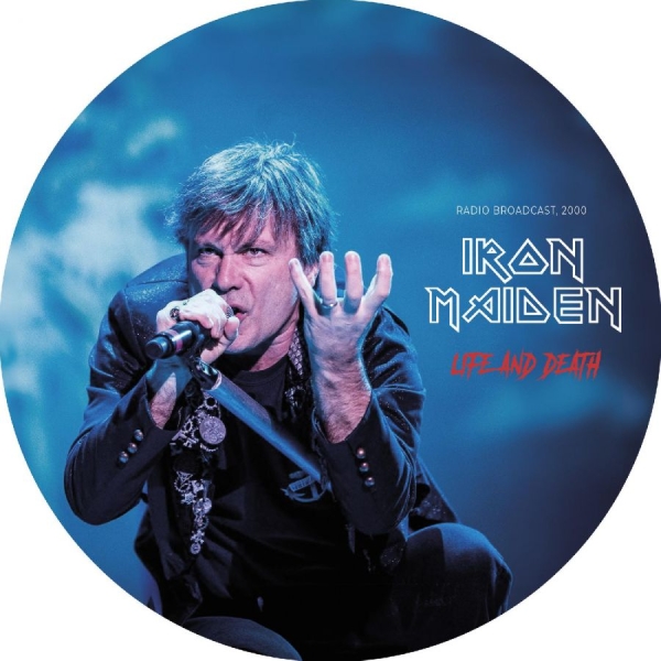 Iron Maiden - Life And Death (Picture Vinyl) ryhmässä VINYYLI / Myydyimmät @ Bengans Skivbutik AB (5687556)