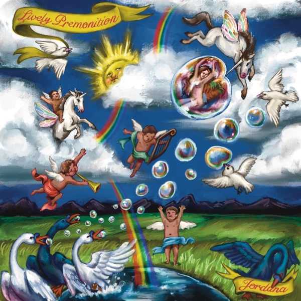 Jordana - Lively Premonition ryhmässä VINYYLI / Myydyimmät @ Bengans Skivbutik AB (5687565)