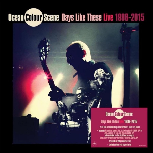 Ocean Colour Scene - Days Like These ? Live ? 1998 -2015 ryhmässä VINYYLI / Myydyimmät @ Bengans Skivbutik AB (5687582)