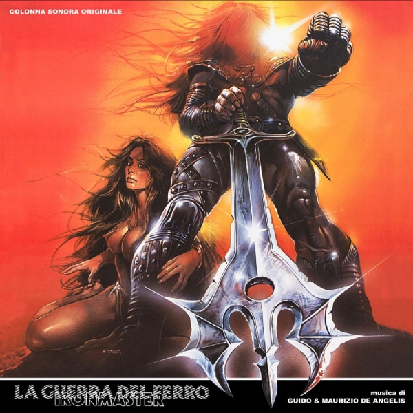 Guido & Maurizio De Angelis - Ironmaster La Guerra Del Ferro ryhmässä VINYYLI / Myydyimmät @ Bengans Skivbutik AB (5687598)