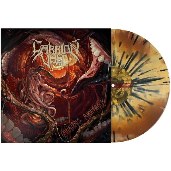 Carrion Vael - Cannibals Anonymous ryhmässä VINYYLI / Hårdrock @ Bengans Skivbutik AB (5687607)