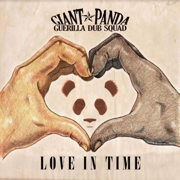 Giant Panda Guerrilla Dub Squad - Love In Time ryhmässä VINYYLI / Myydyimmät @ Bengans Skivbutik AB (5687623)