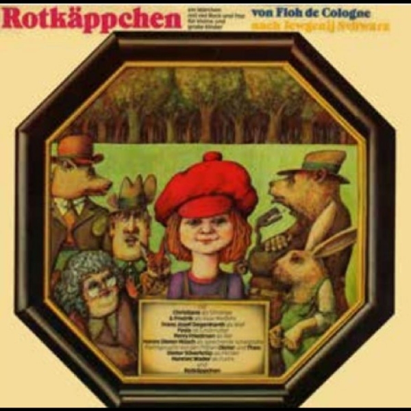 Floh De Cologne - Rotkäppchen ryhmässä CD / Myydyimmät @ Bengans Skivbutik AB (5687627)