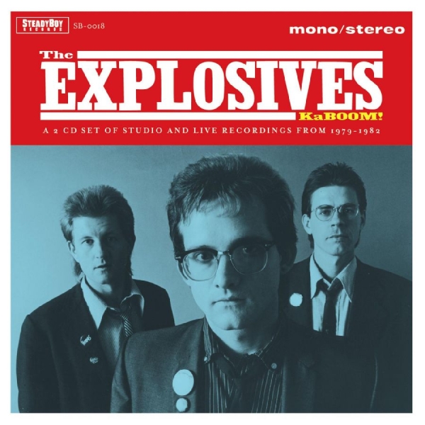 The Explosives - Kaboom! ryhmässä CD / Myydyimmät @ Bengans Skivbutik AB (5687632)