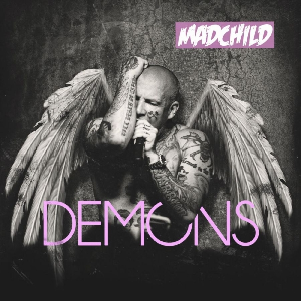 Madchild - Demons ryhmässä CD / Pop-Rock @ Bengans Skivbutik AB (5687649)