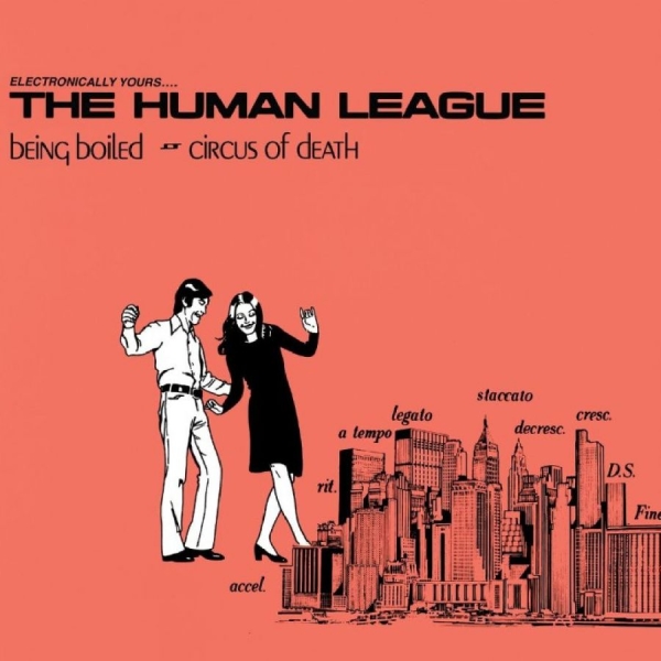 Human League - Being Boiled ryhmässä VINYYLI / Kommande / Pop-Rock @ Bengans Skivbutik AB (5687664)