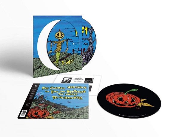 Afi - All Hallow's Ep (Picture Disc) ryhmässä VINYYLI / Myydyimmät @ Bengans Skivbutik AB (5687679)