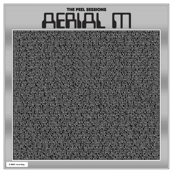 Aerial M - The Peel Sessions ryhmässä VINYYLI / Myydyimmät @ Bengans Skivbutik AB (5687680)