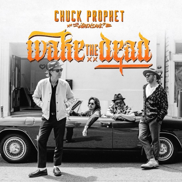Prophet Chuck - Wake The Dead ryhmässä VINYYLI / Myydyimmät @ Bengans Skivbutik AB (5687685)