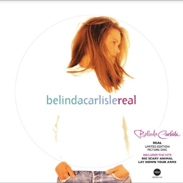 Carlisle Belinda - Real (Picture Disc) ryhmässä VINYYLI / Myydyimmät @ Bengans Skivbutik AB (5687697)